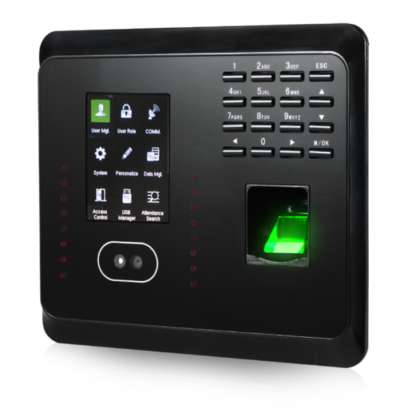 MB360 Terminal Multi-biométrica para Gestión de Asistencia y funciones de Control de Acceso