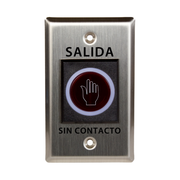 Boton Salida No Touch Control Acceso Pulsador Zkteco